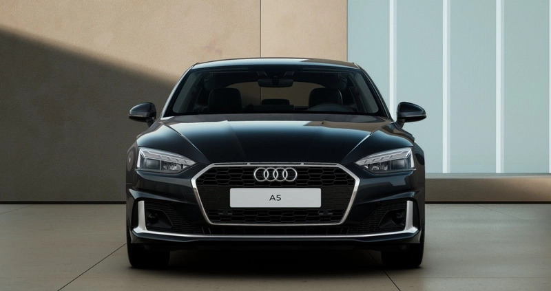 Audi A5 cena 208854 przebieg: 1, rok produkcji 2024 z Tuliszków małe 79